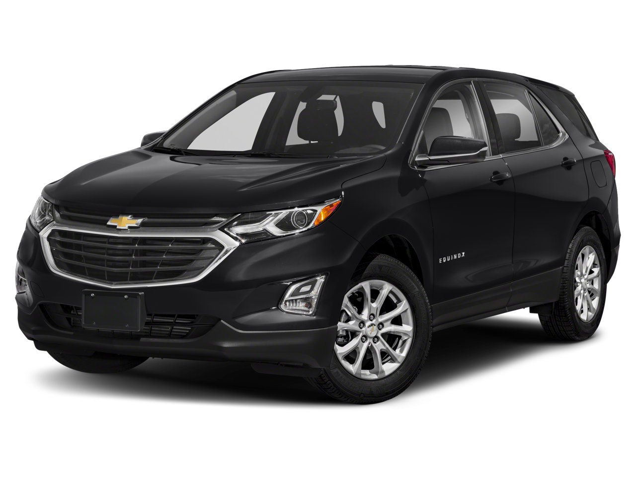 2020 Chevrolet Equinox — side profile view