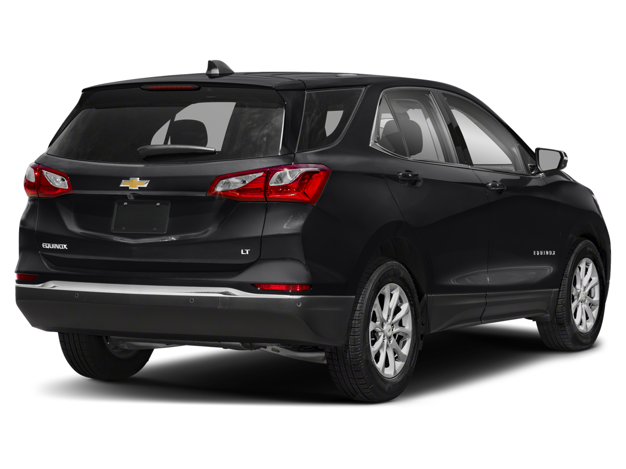 2020 Chevrolet Equinox — rear three-quarter view