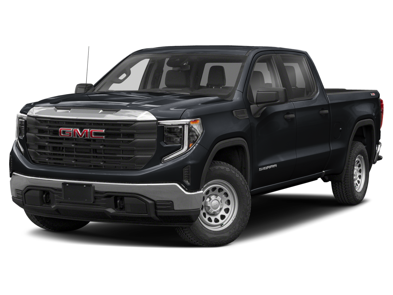 2024 GMC Sierra 1500 — side profile view