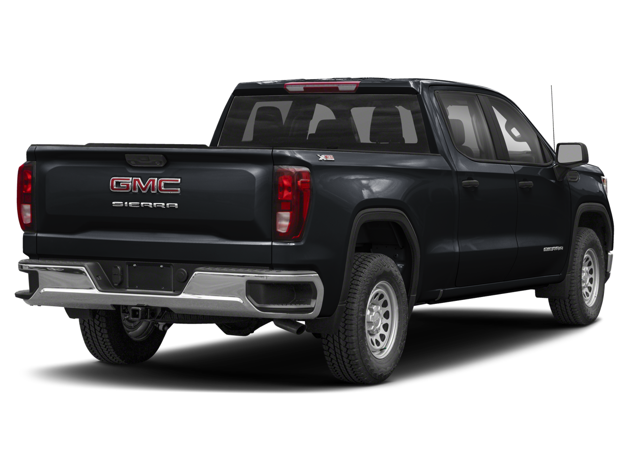 2024 GMC Sierra 1500 — rear three-quarter view