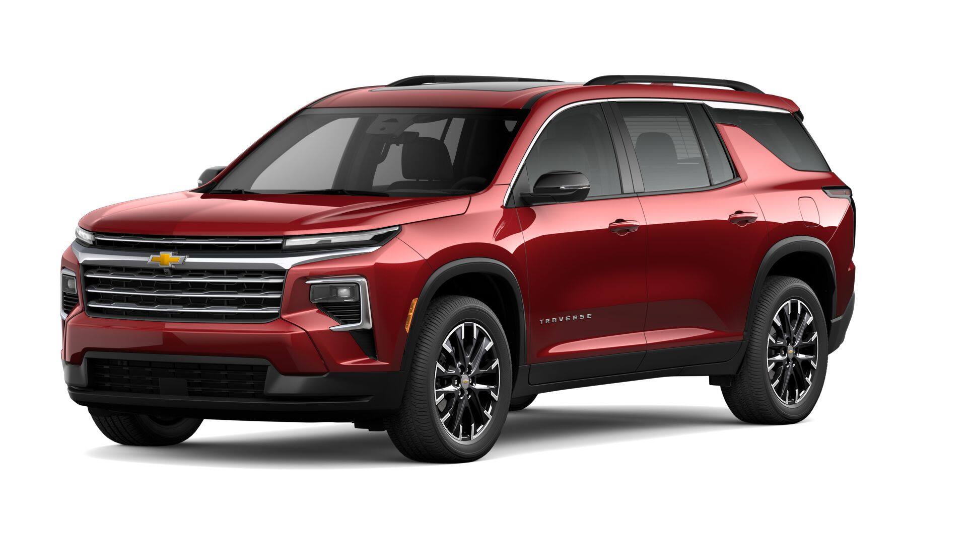 2026 Chevrolet Traverse — side profile view
