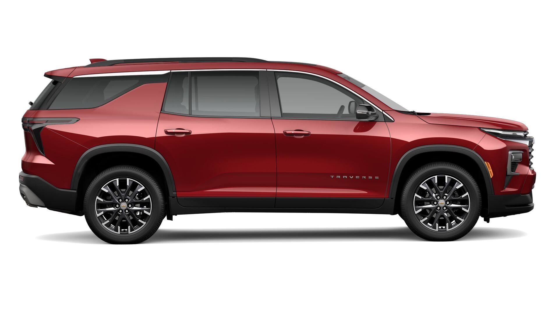 2026 Chevrolet Traverse — interior view