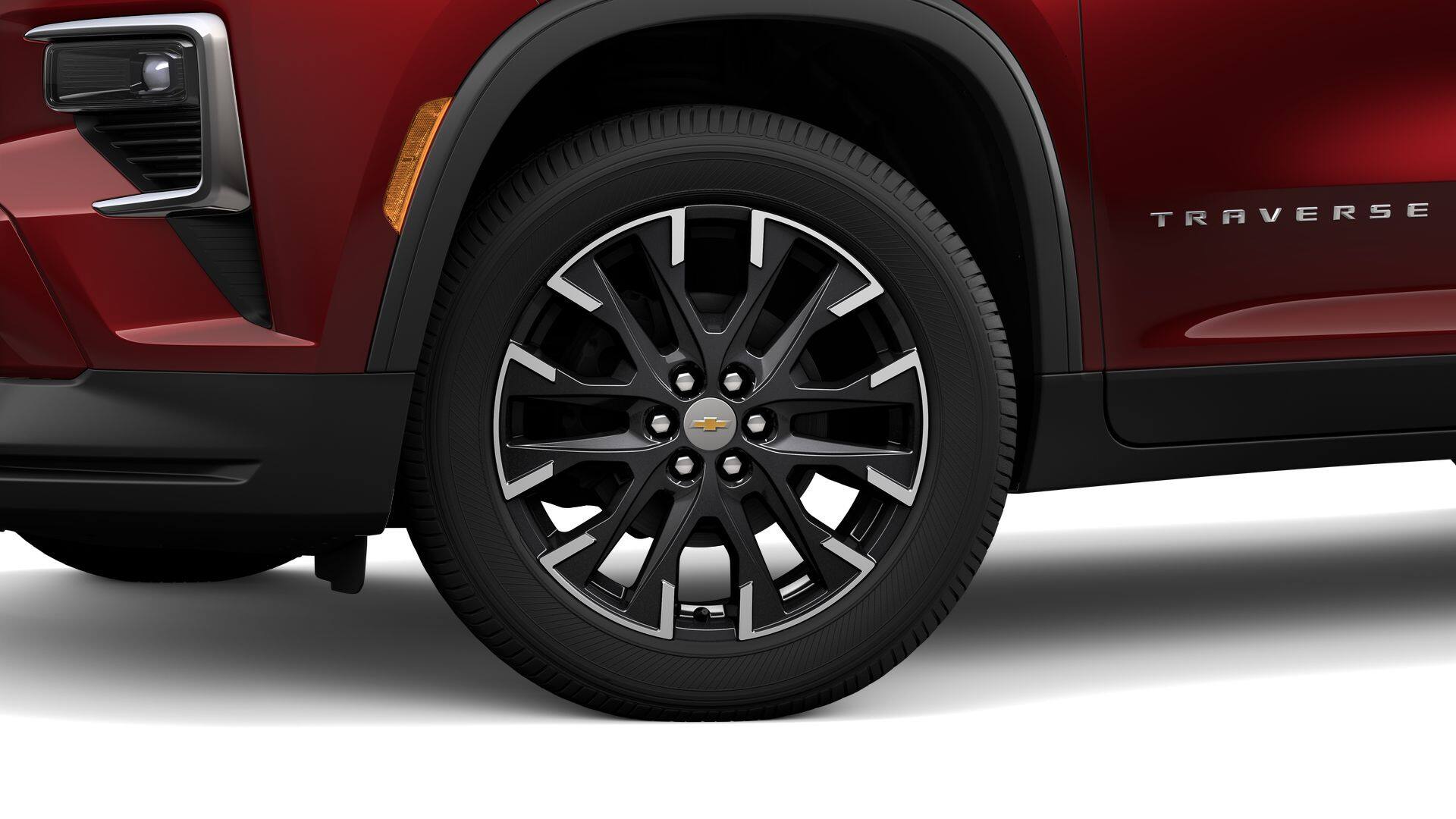2026 Chevrolet Traverse — detail view