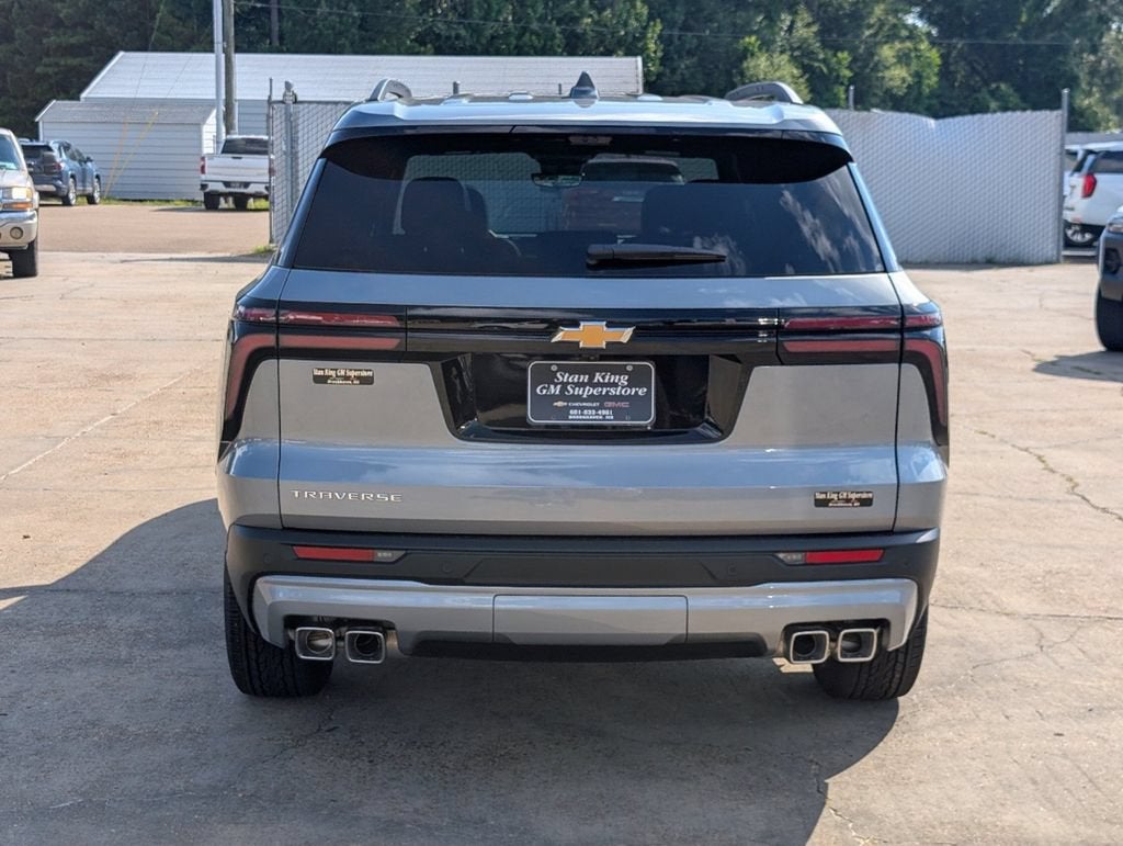 2026 Chevrolet Traverse — rear three-quarter view