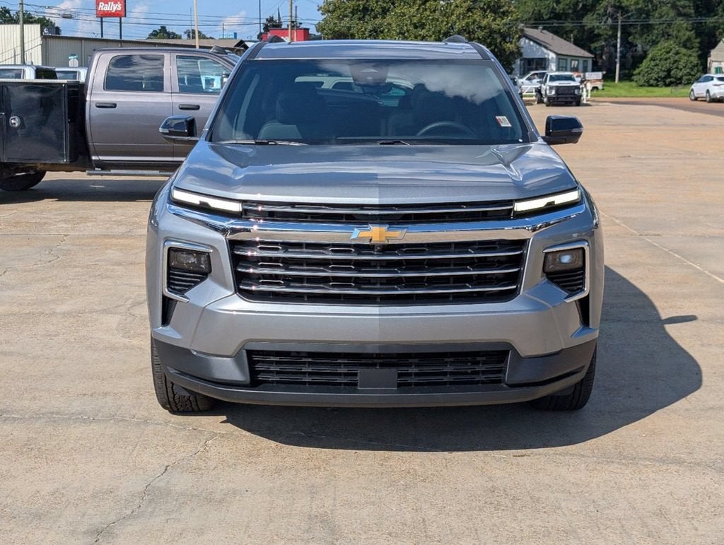2026 Chevrolet Traverse — interior view