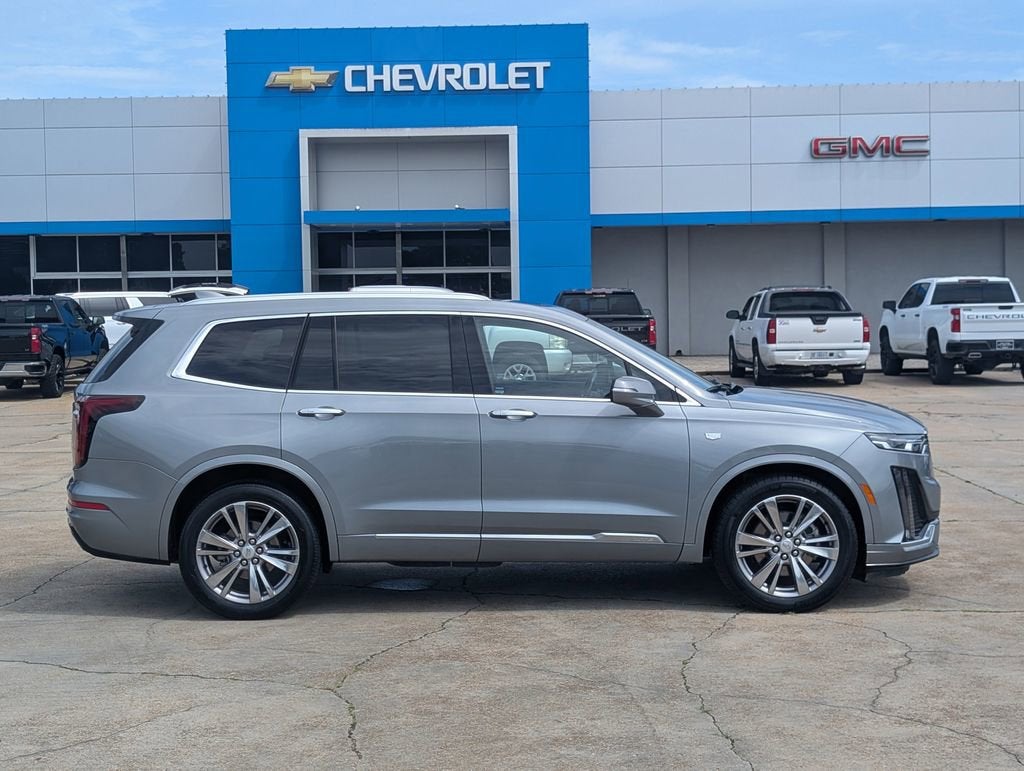 2023 Cadillac XT6 — side profile view