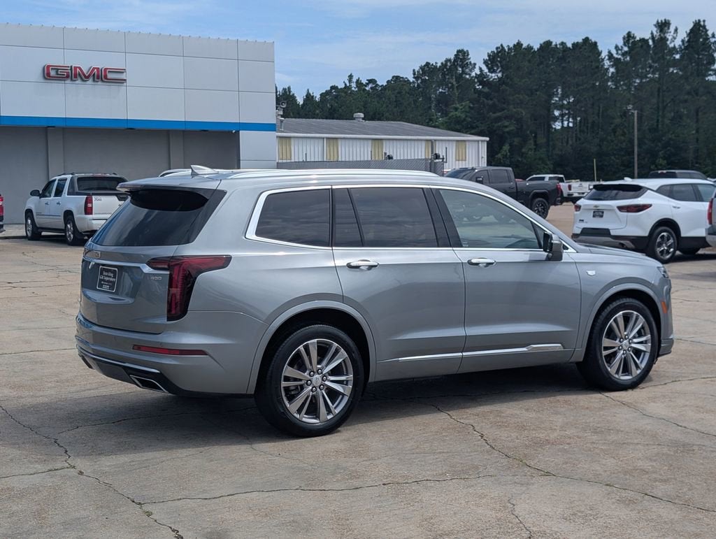2023 Cadillac XT6 — rear three-quarter view