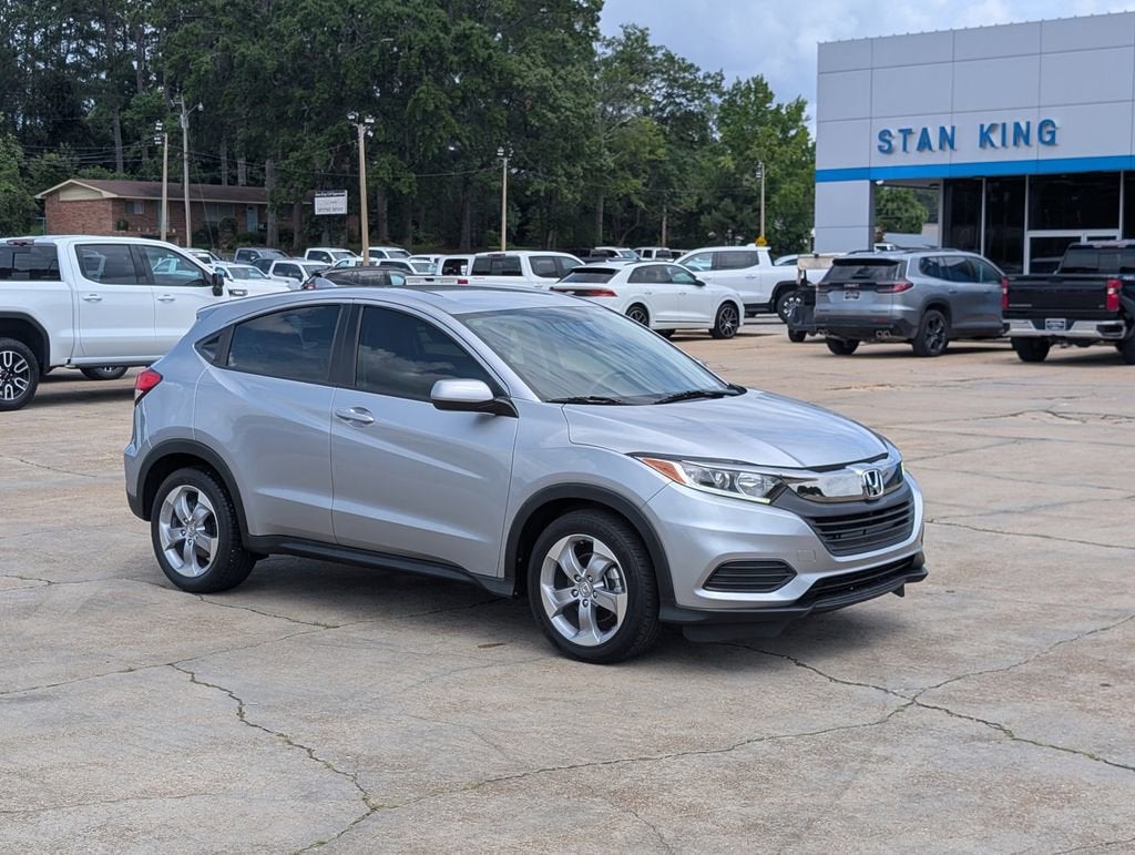 2022 Honda HR-V LX in Other — front three-quarter view