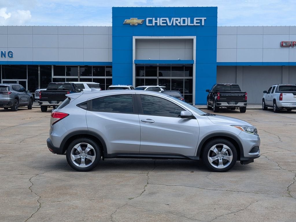 2022 Honda HR-V — side profile view