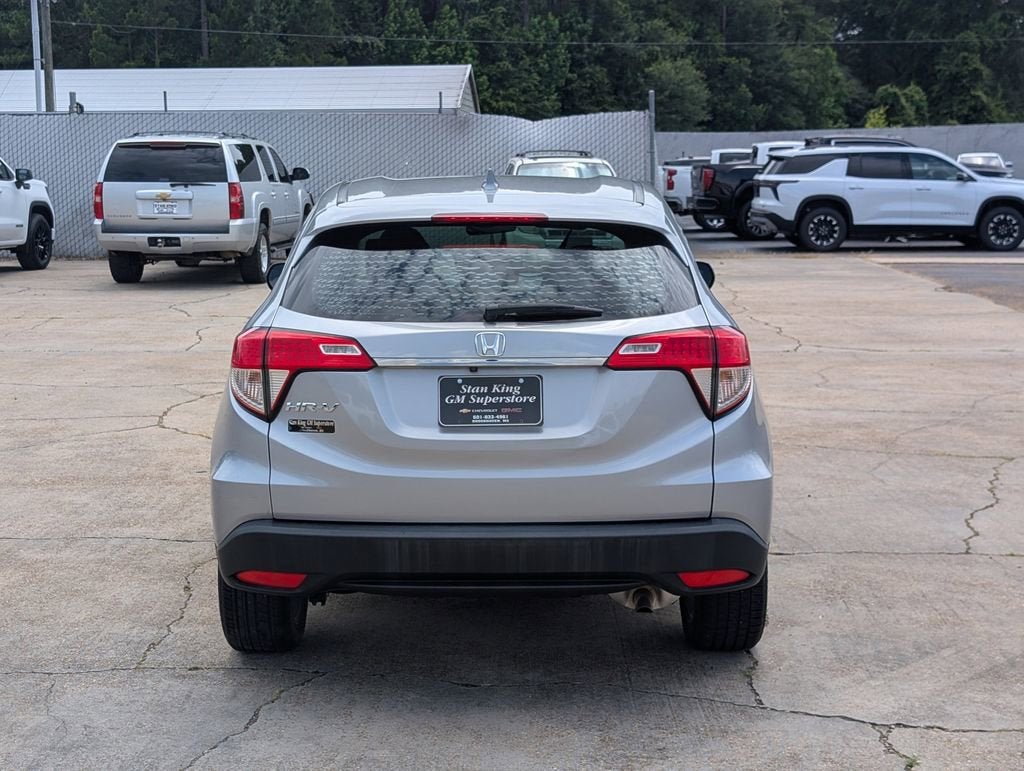2022 Honda HR-V — interior view