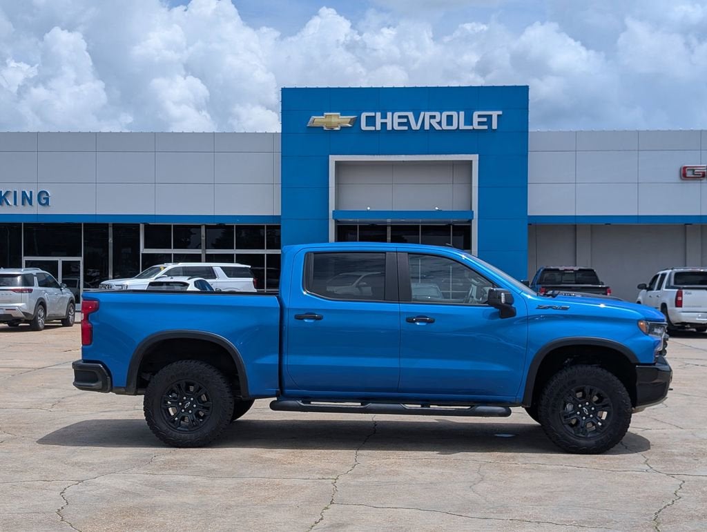 2026 Chevrolet Silverado 1500 — side profile view