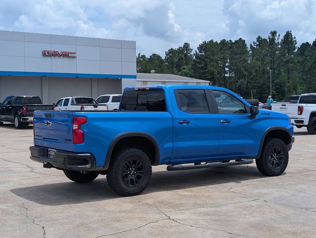 2026 Chevrolet Silverado 1500 — rear three-quarter view