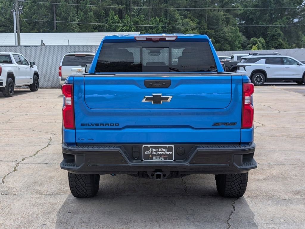 2026 Chevrolet Silverado 1500 — interior view