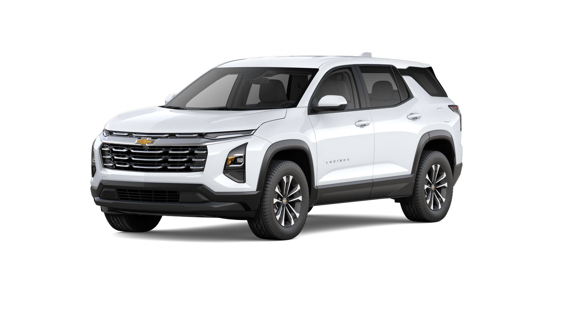 2026 Chevrolet Equinox — side profile view