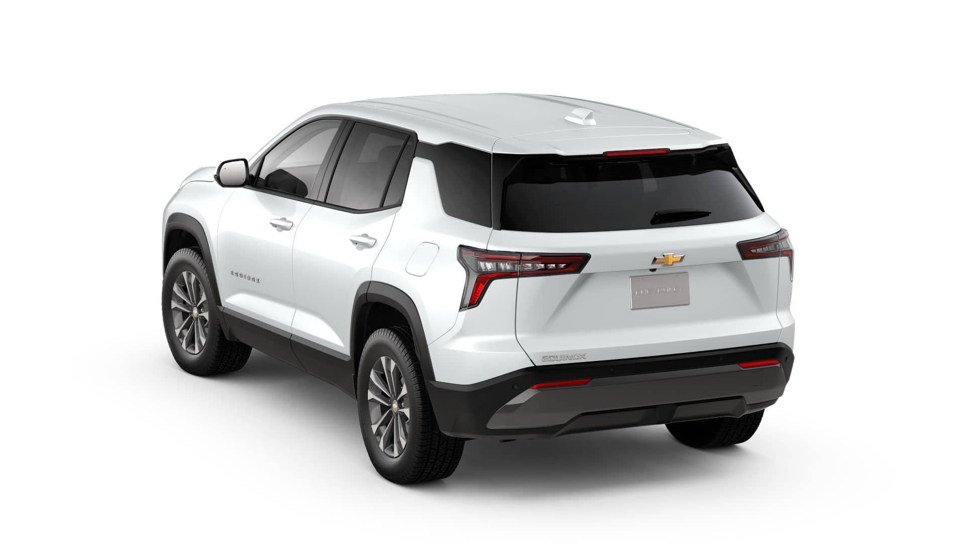 2026 Chevrolet Equinox — rear three-quarter view