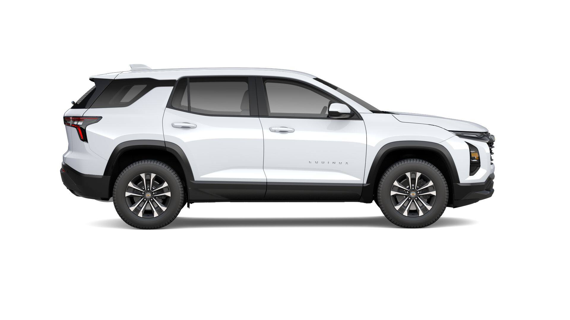 2026 Chevrolet Equinox — interior view