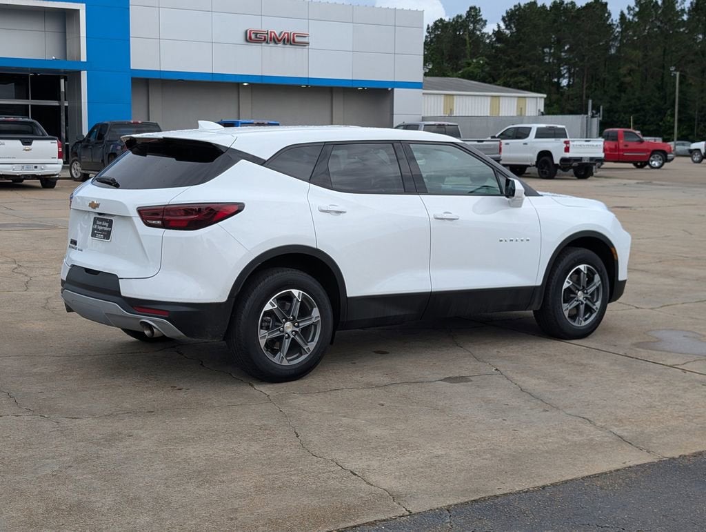 2025 Chevrolet Blazer — rear three-quarter view
