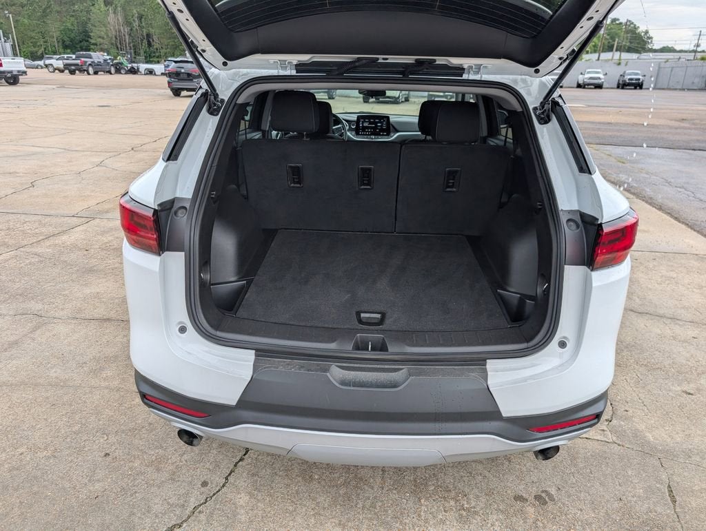 2025 Chevrolet Blazer — detail view