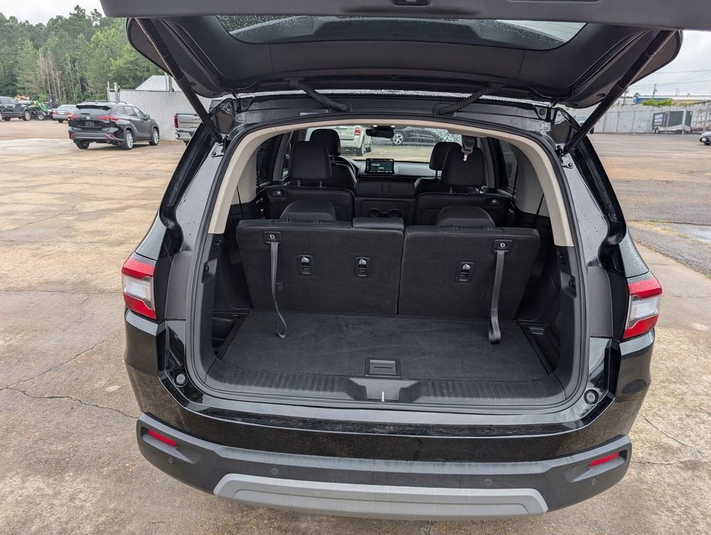 2025 Honda Pilot — detail view