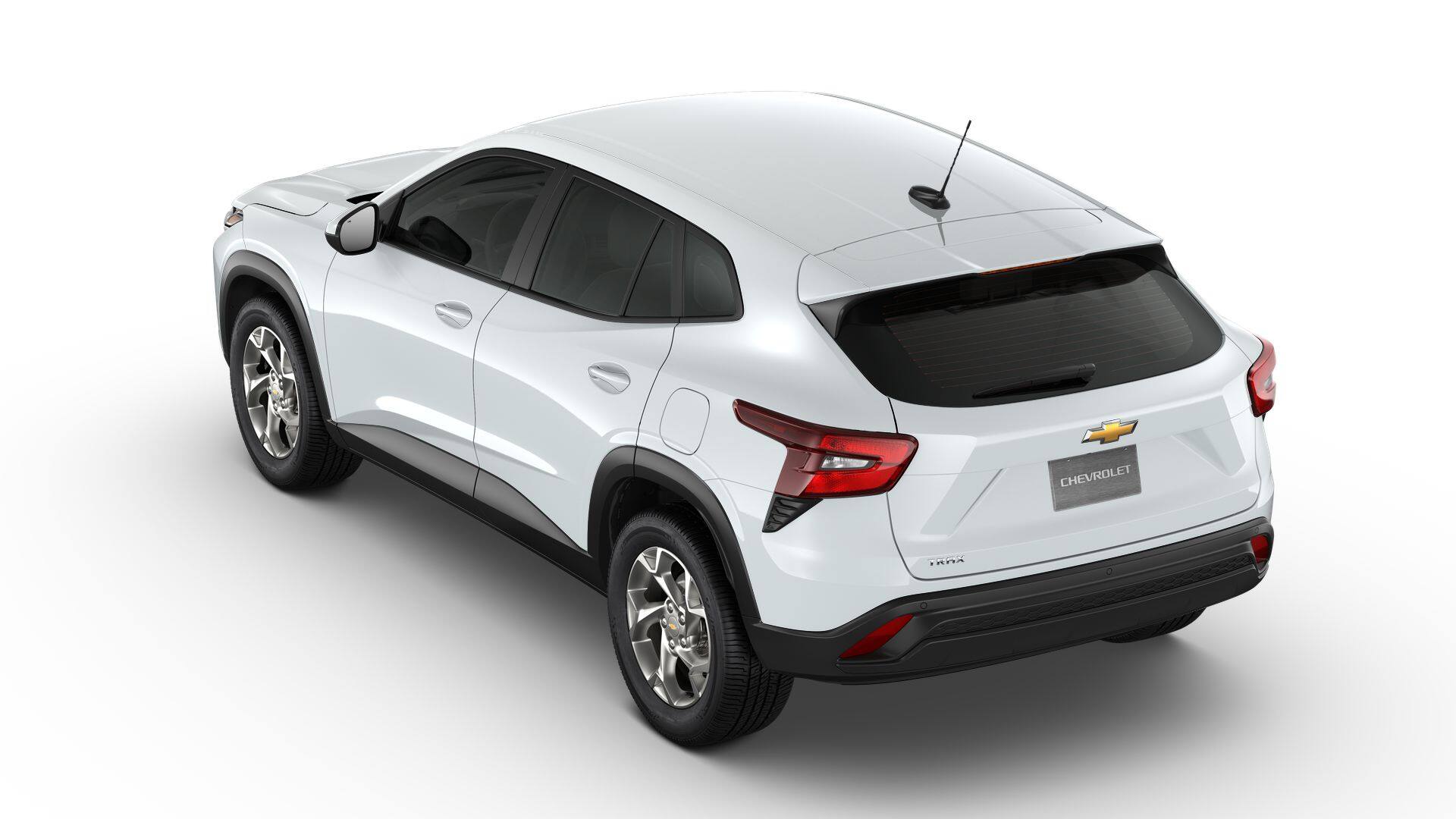 2026 Chevrolet Trax — rear three-quarter view