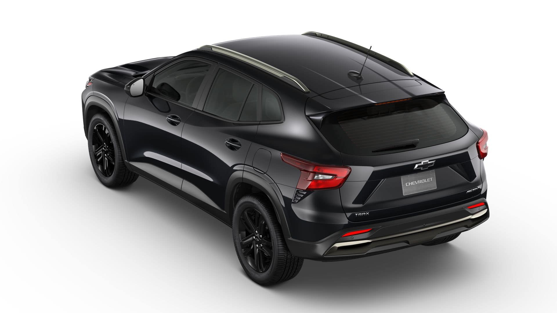 2026 Chevrolet Trax — rear three-quarter view